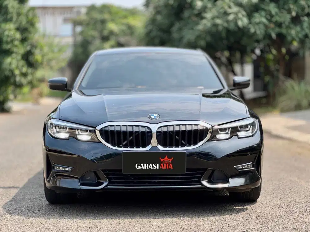 BMW 320i Dynamic Sport G20 2021 Hitam Metalik (Aha Gallery)