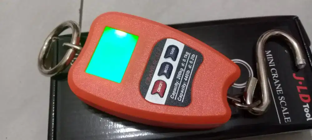 Timbangan Digital Bekas Tapi Baru Kemanggisan Jakarta Barat