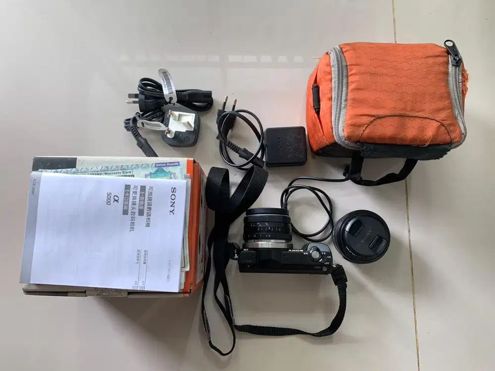 Kamera Sony A5000