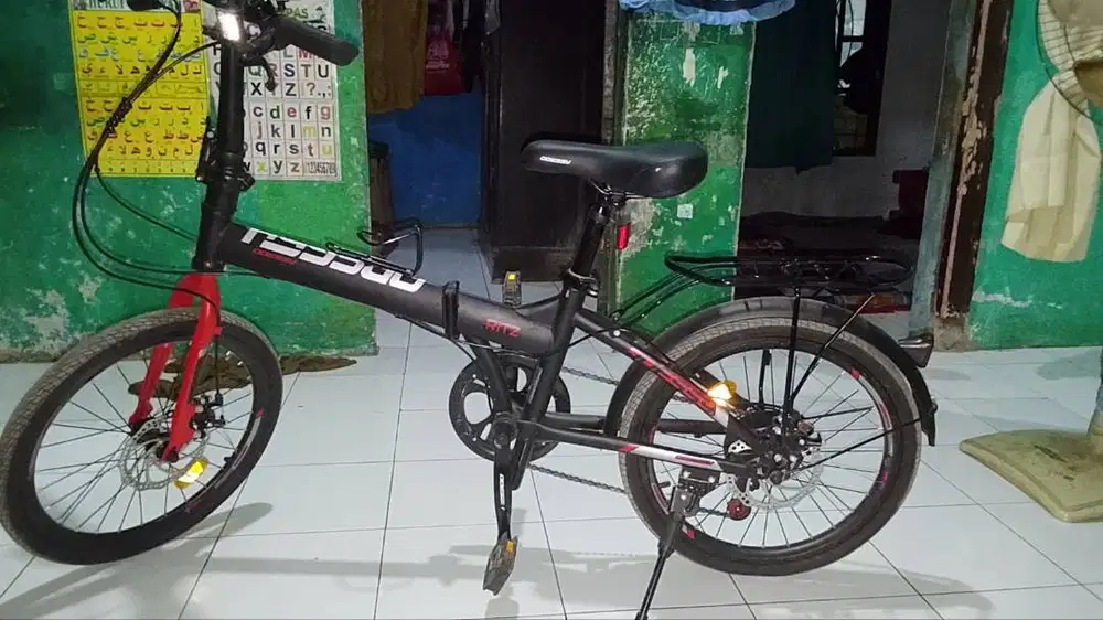 Sepeda lipat Odessy Ritz