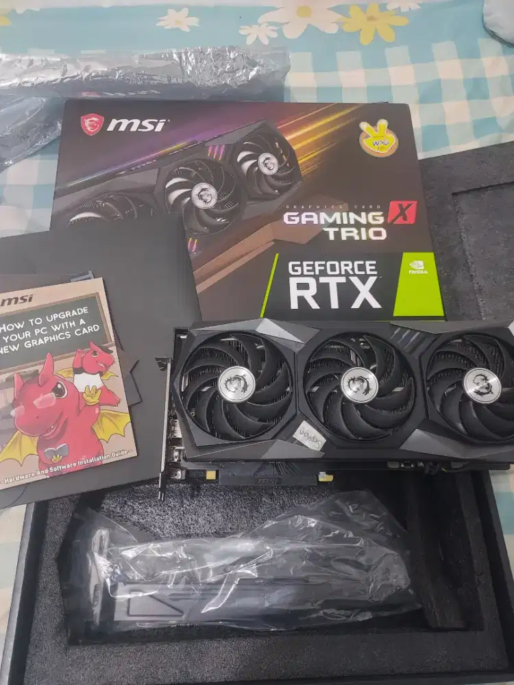 Vga RTX 3070 8Gb MSI Gaming x trio