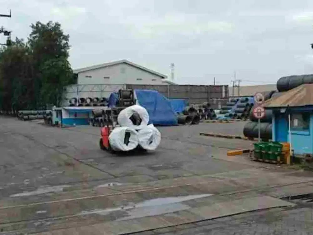 Murah Pol Dijual Ex Pabrik di Taman, Sidoarjo dkt Waru Gedangan