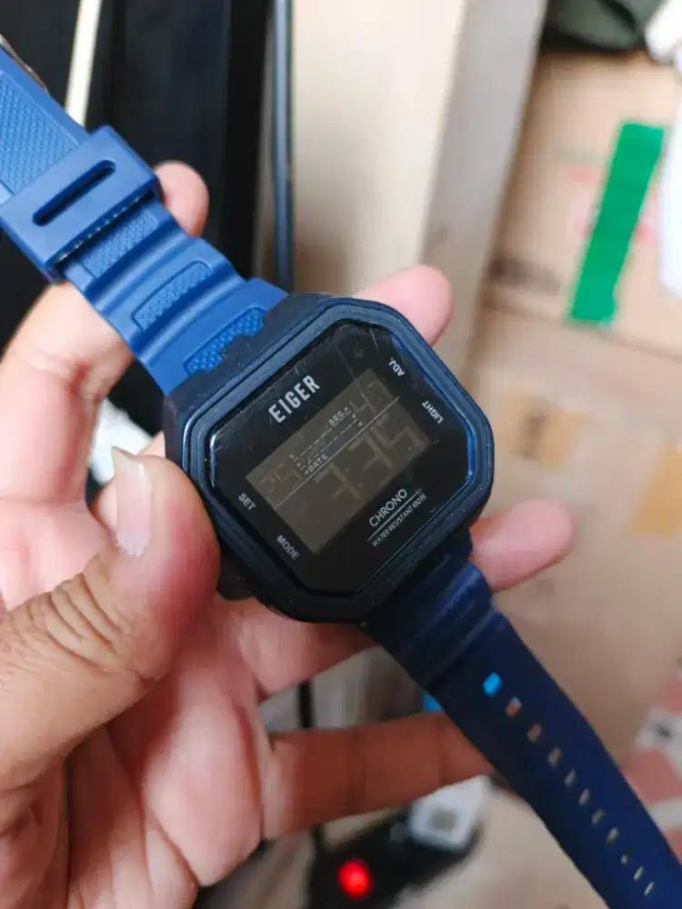 Jual jam tangan eiger digital