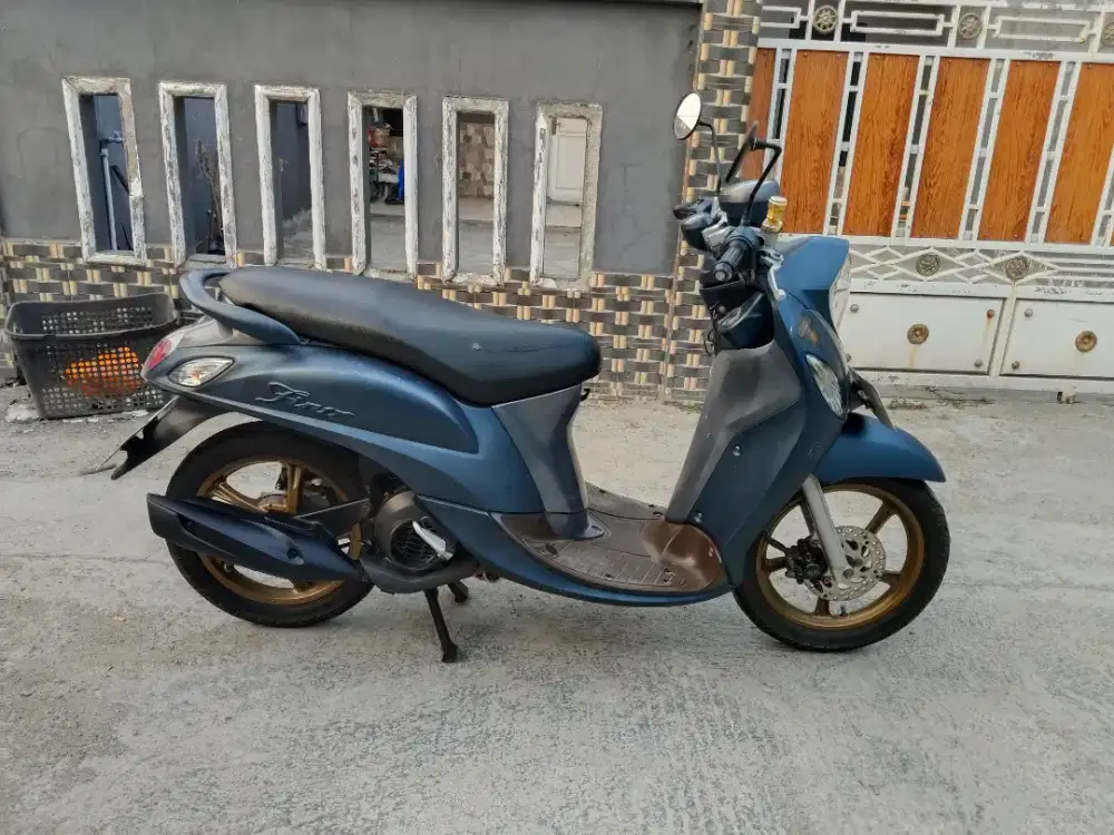 Yamaha Fino 125cc thn 2017 siap pakai
