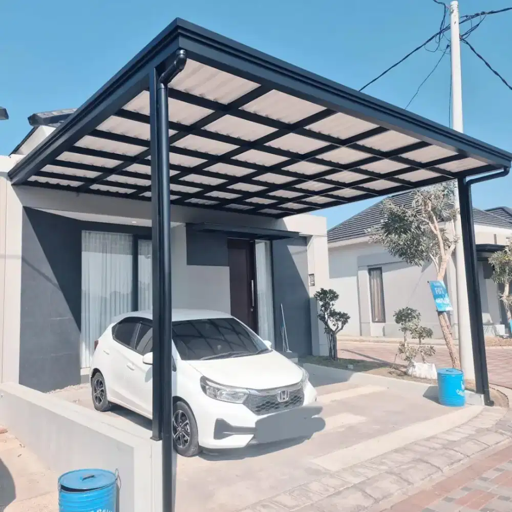Kanopi alderon RS minimalis kardoba