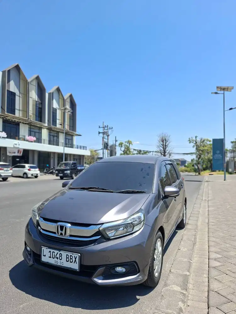 Mobilio E 2017 Manual