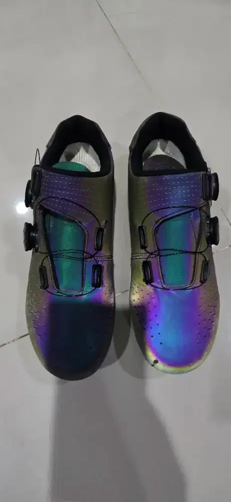 Sepatu sepeda speed bekas uk 42