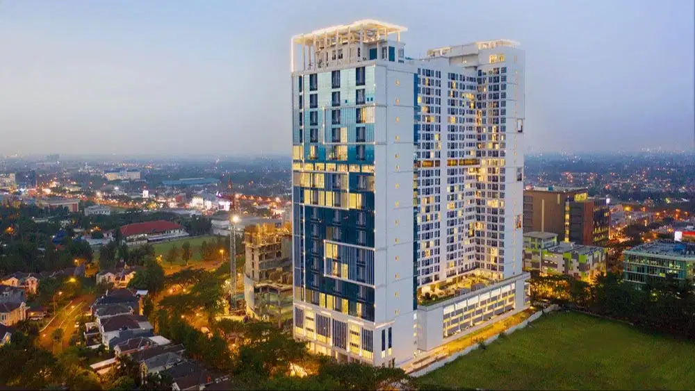 Disewakan Apartemen Roseville SOHO & Suites tipe 1BR Full Furnished