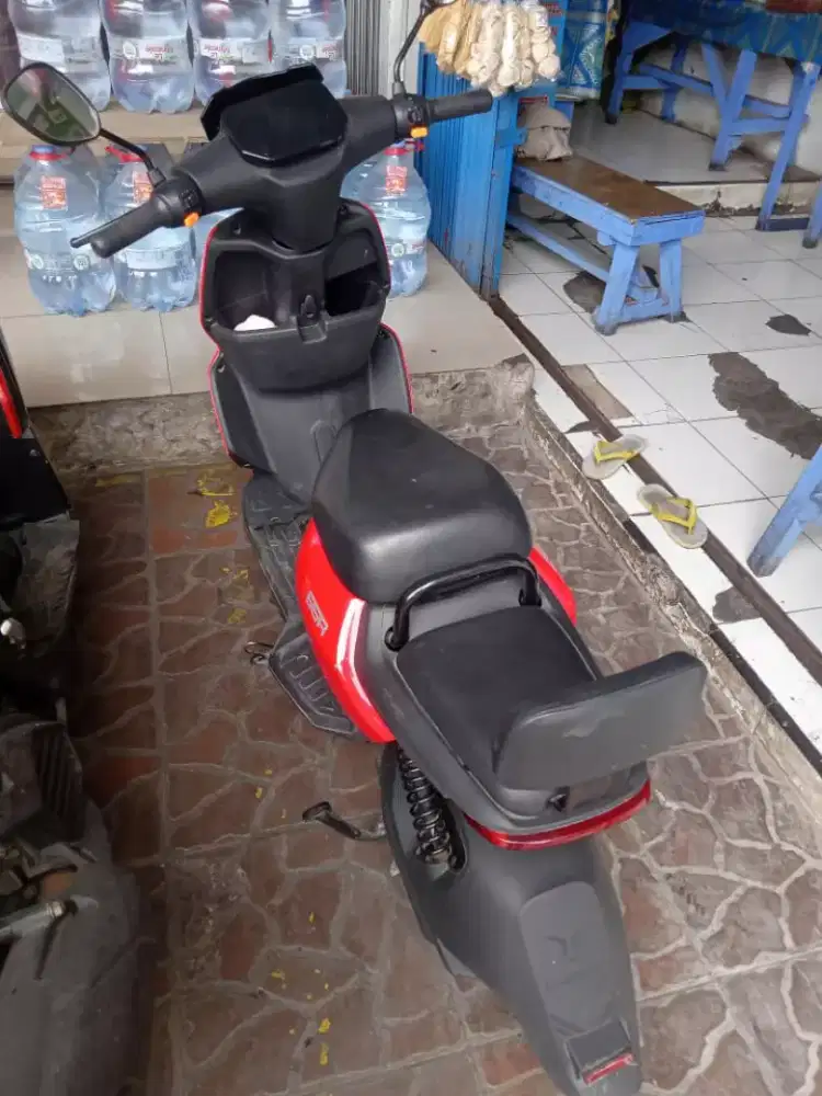 Sepeda listrik uwinfly d66a