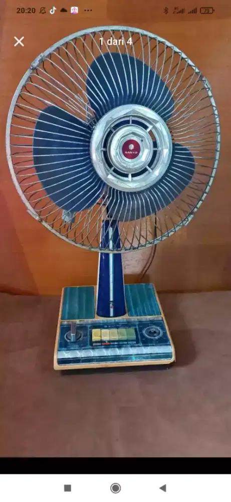 Kipas angin vintage