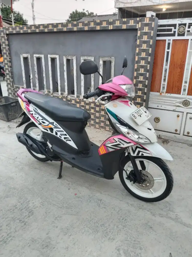 Yamaha mio j F1 th 2013 plat 2028 mesin halus