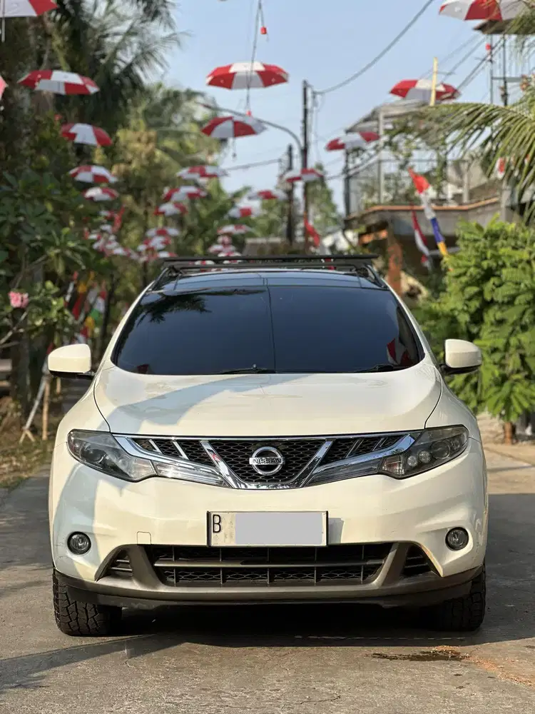 Nissan murano 3.5 2012 cash only
