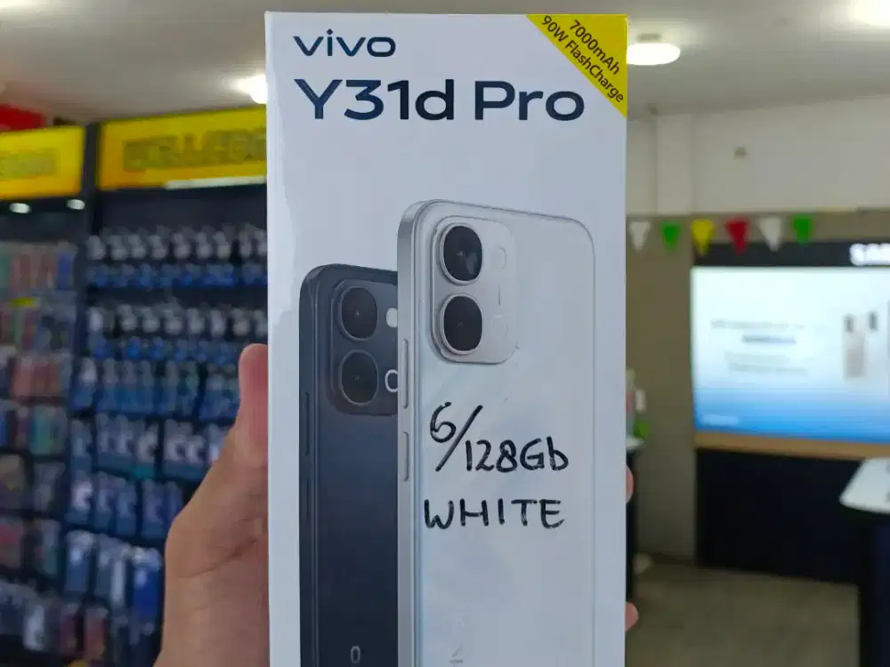 VIVO Y31d Pro Promo Cash Back