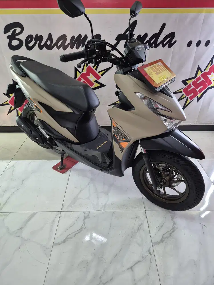 Km 3 ribuan, All-new Beat Streat fi cbs