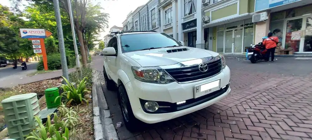DIJUAL FORTUNER VNT G 2015 Automatic, Istimewa, Terawat, Full modif