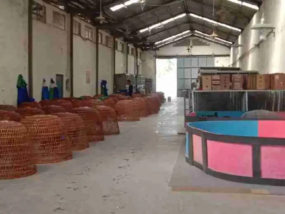 Murah Dijual Gudang Ex Pabrik 0 Jalan Raya Cerme Gresik