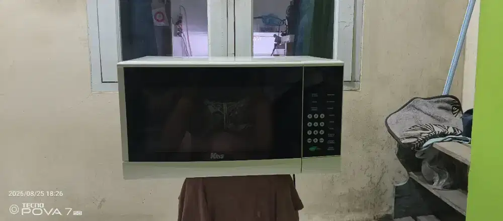 microwave kris kondisi baik