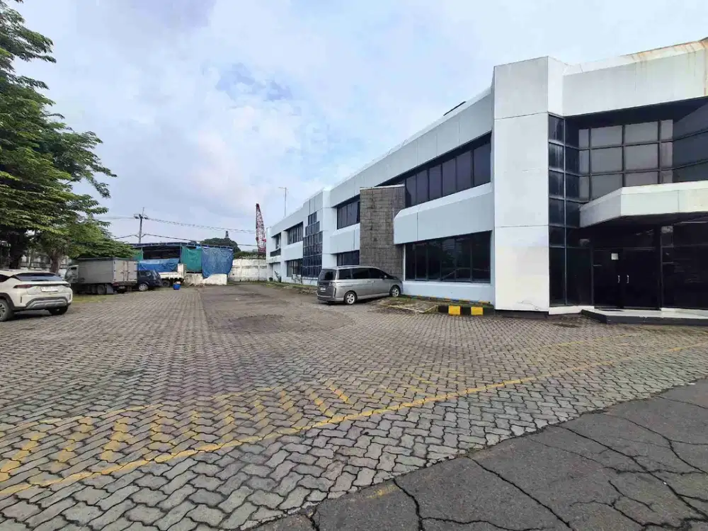 Murah Dijual Gudang Ex Pabrik Jalan Raya Kletek, Sidoarjo dkt Tol Waru