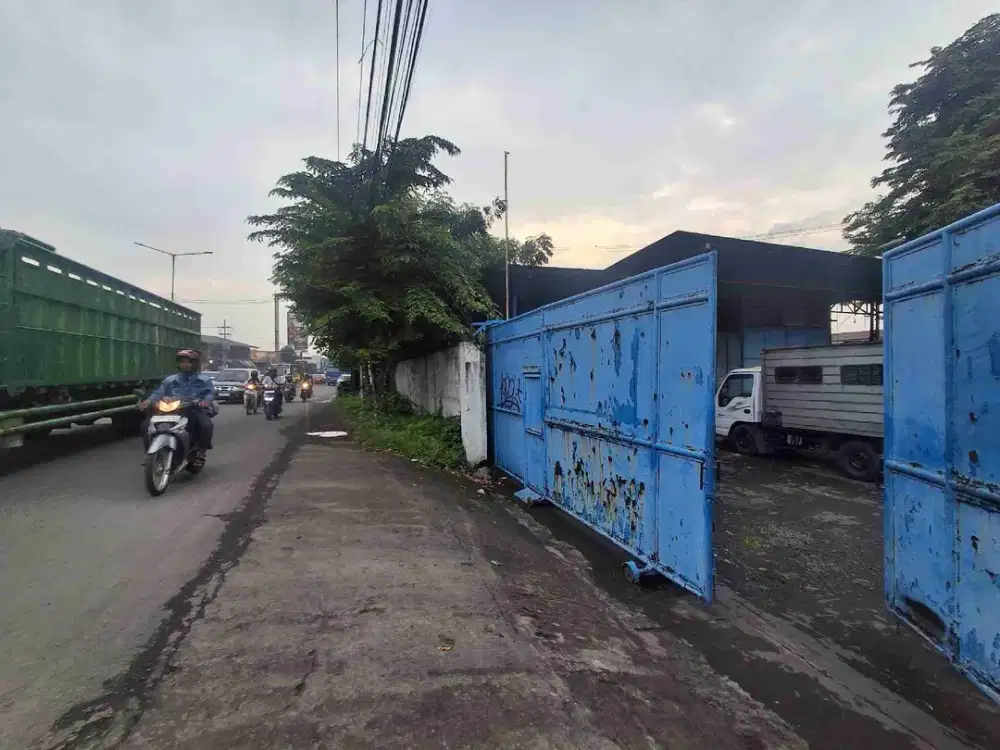 Murah Turun Harga Gudang Jalan Raya Geluran, Taman, Sidoarjo. Dkt Waru Kletek Krian