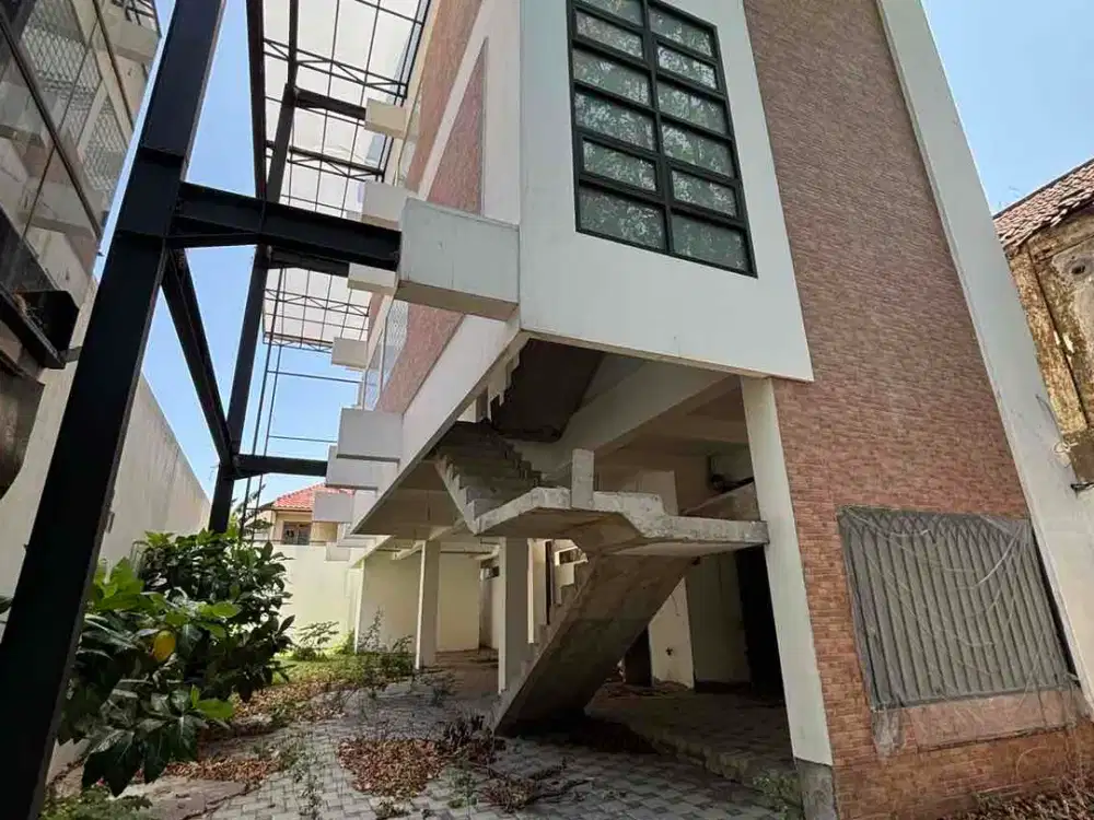 Dijual Tanah Bonus Bangunan Kos dan Ruko di Raya Mojopahit Sidoarjo Kota