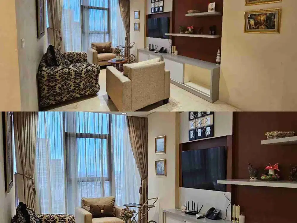 Apartemen Lavenue Pancoran fully furnished lagi butuh cepat di jakarta selatan
