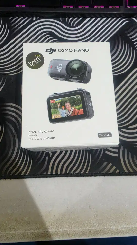 JUAL CEPAT BEKAS DJI OSMO NANO 128GB NEGO