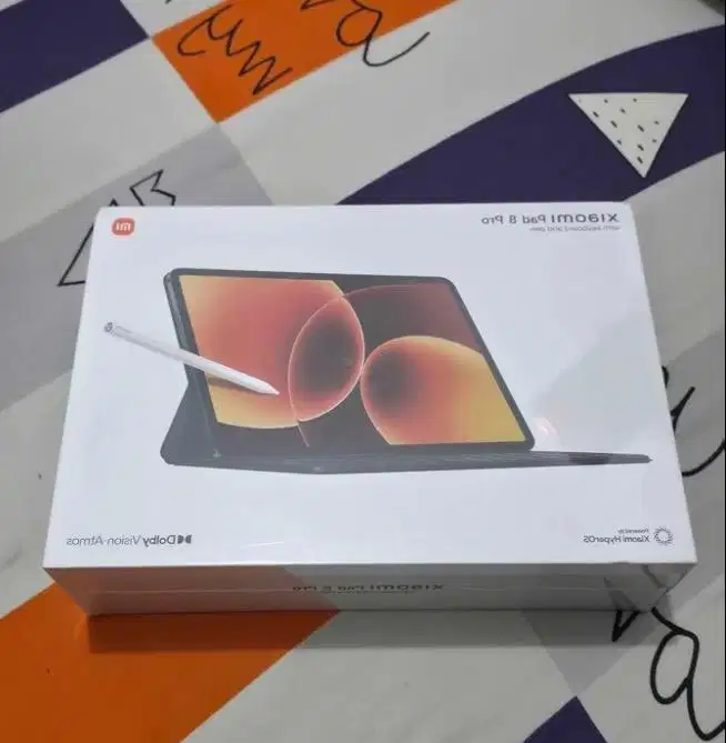 xiaomi pad 8 pro 8/256gb baru dan segel