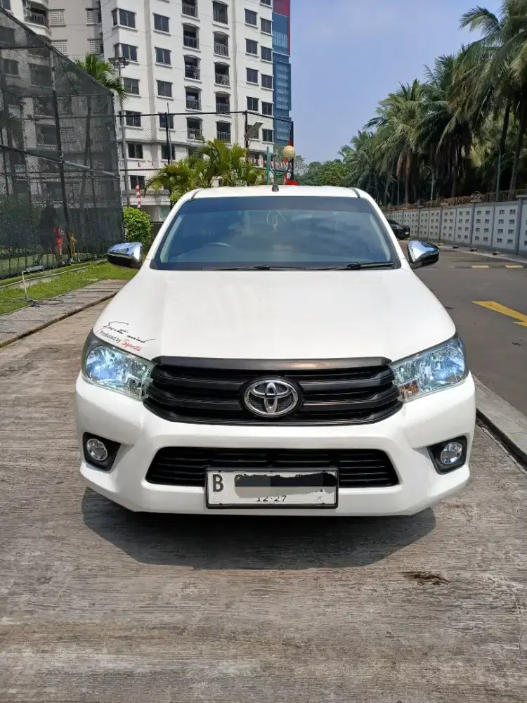 Toyota hilux 2022 single cabin 4x2 tangan 1 mobil terawat ori pick up