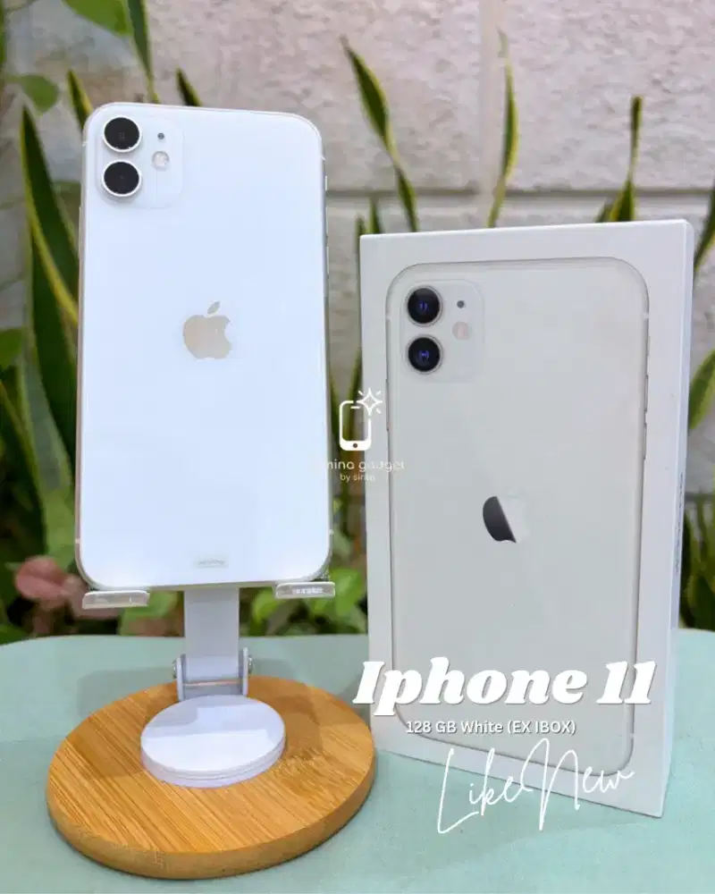 Iphone 11 128 GB White (EX IBOX)