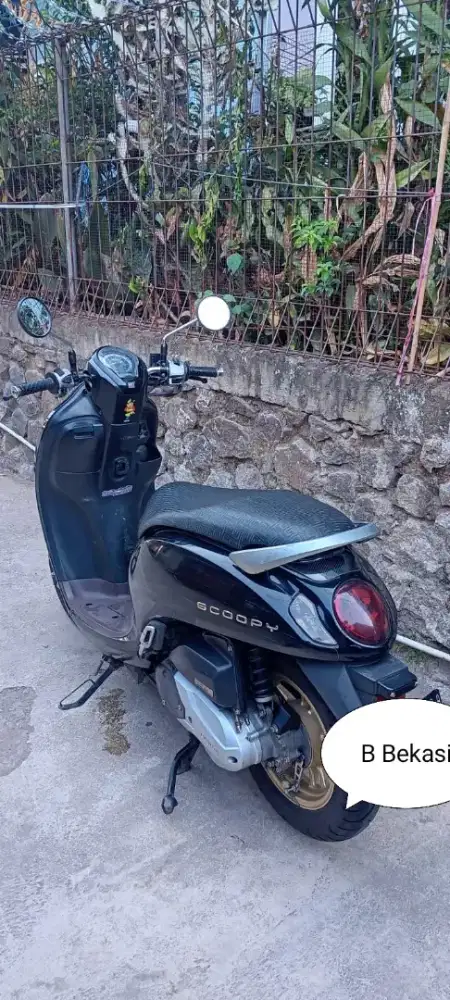 Honda scoopy 2021 Stnk pjg B bekasi motor mesin cvt normal