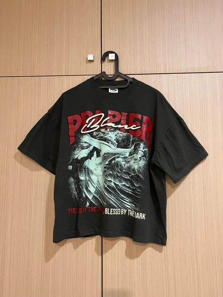 Kaos Artwork Oversized Boxy L