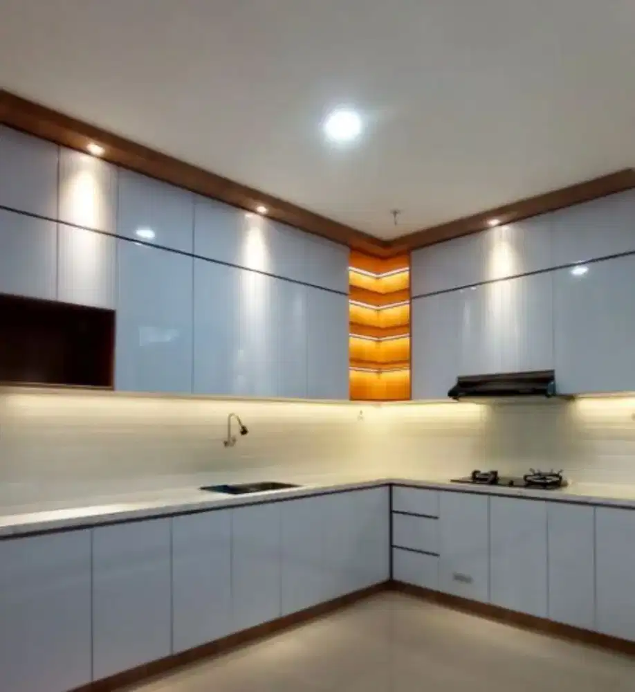 KITCHEN SET MINIMALIS CUSTOM