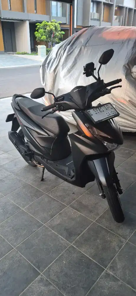 Beat 2026 hitam deluc