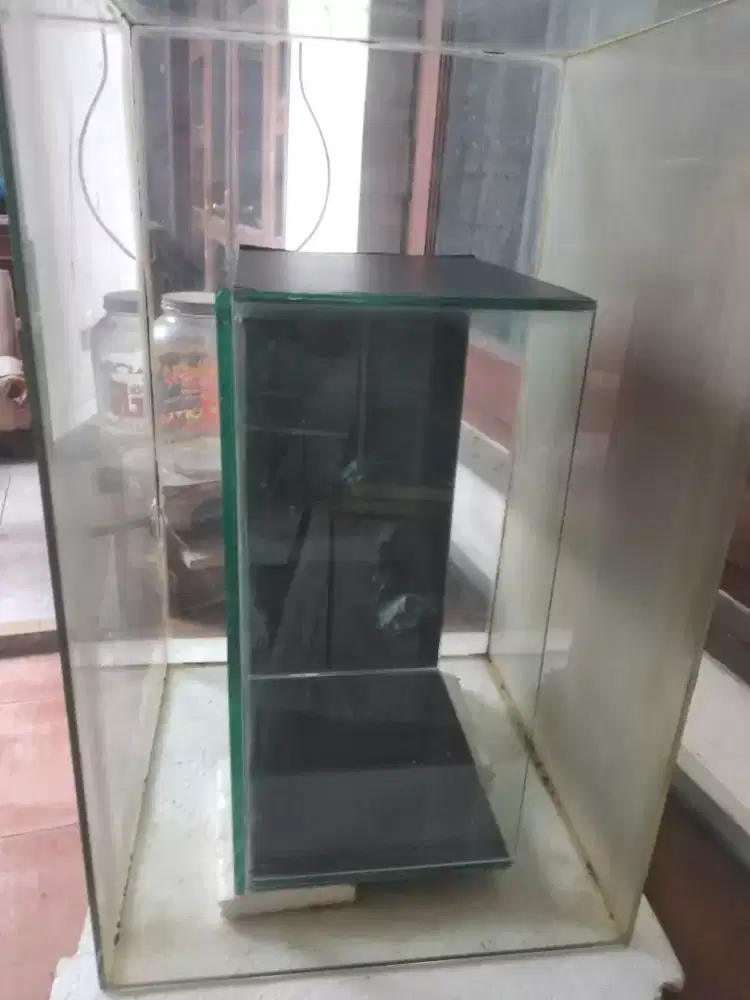 2 aquarium ukuran 58cm & 40cm