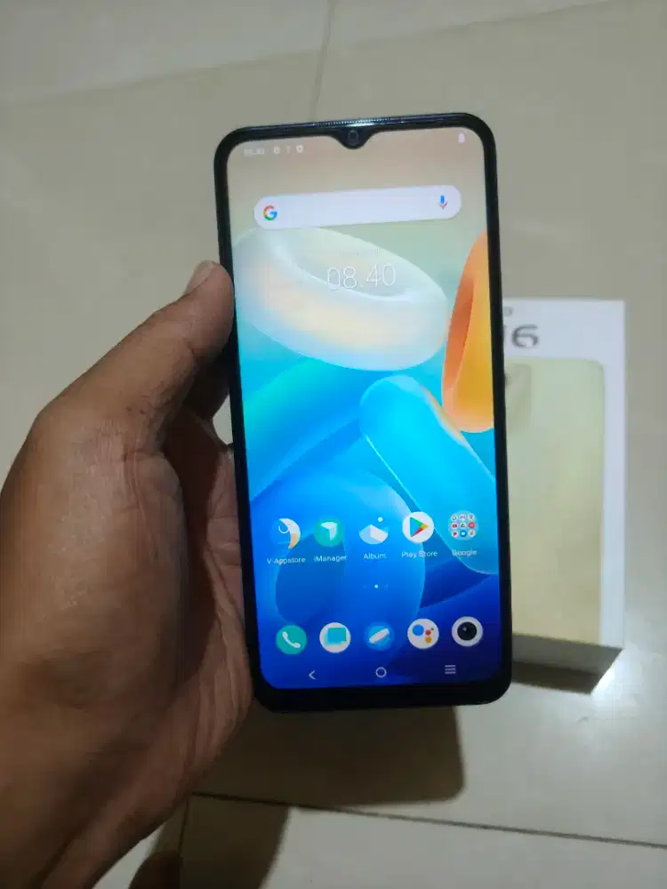 vivo y16 32gb black fulset
