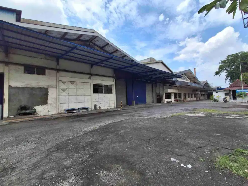 Murah Dijual Gudang 1,7Ha SIER Rungkut Industri dekat Tol