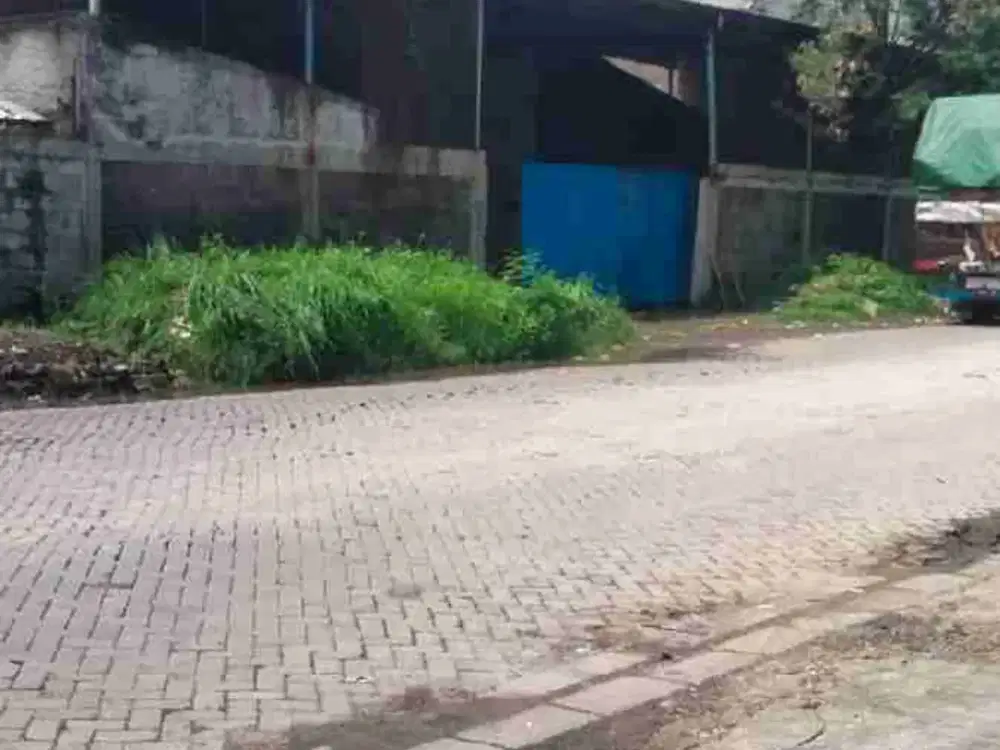 Murah Dijual Gudang Surimulia Margomulyo dkt Tol Pelabuhan Perak