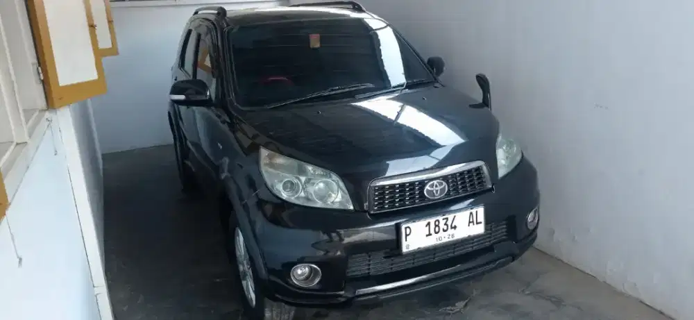 Toyota Rush AT G 2012