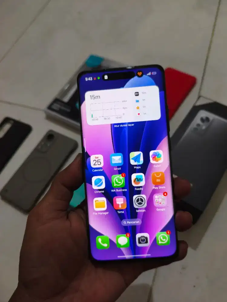 XIAOMI 12 (GREY) 8/256 FULLSET MULUS