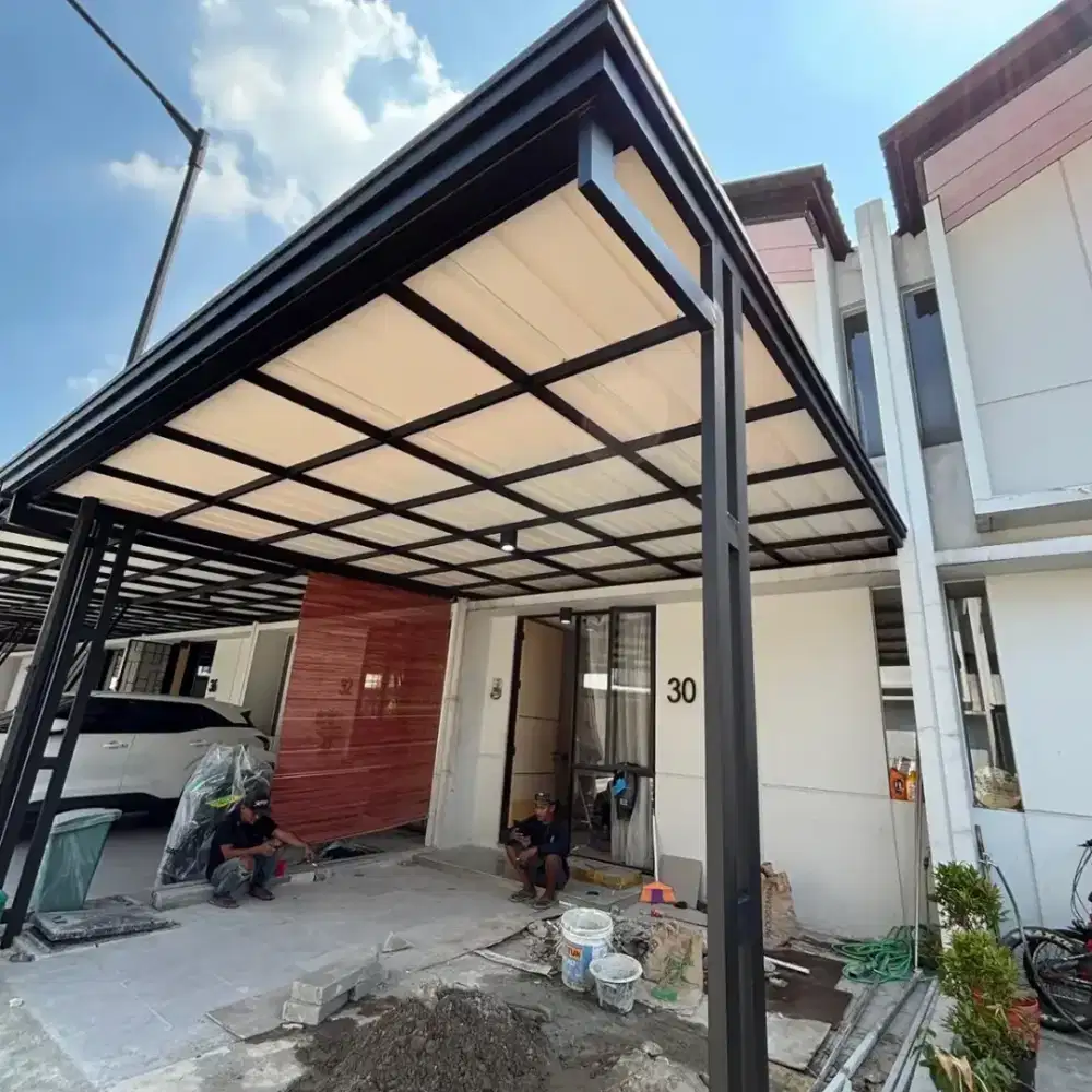 Kanopi alderon RS minimalis kardoba 423
