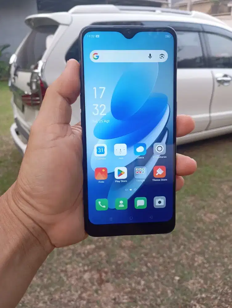 Oppo F15 ram 8/258 second normal