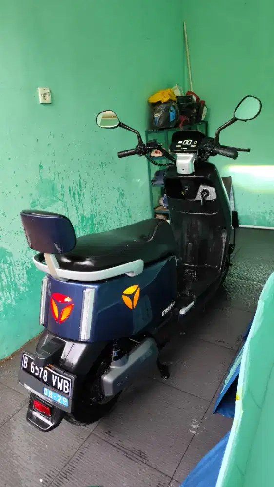 Motor Listrik Yadea E8S Pro