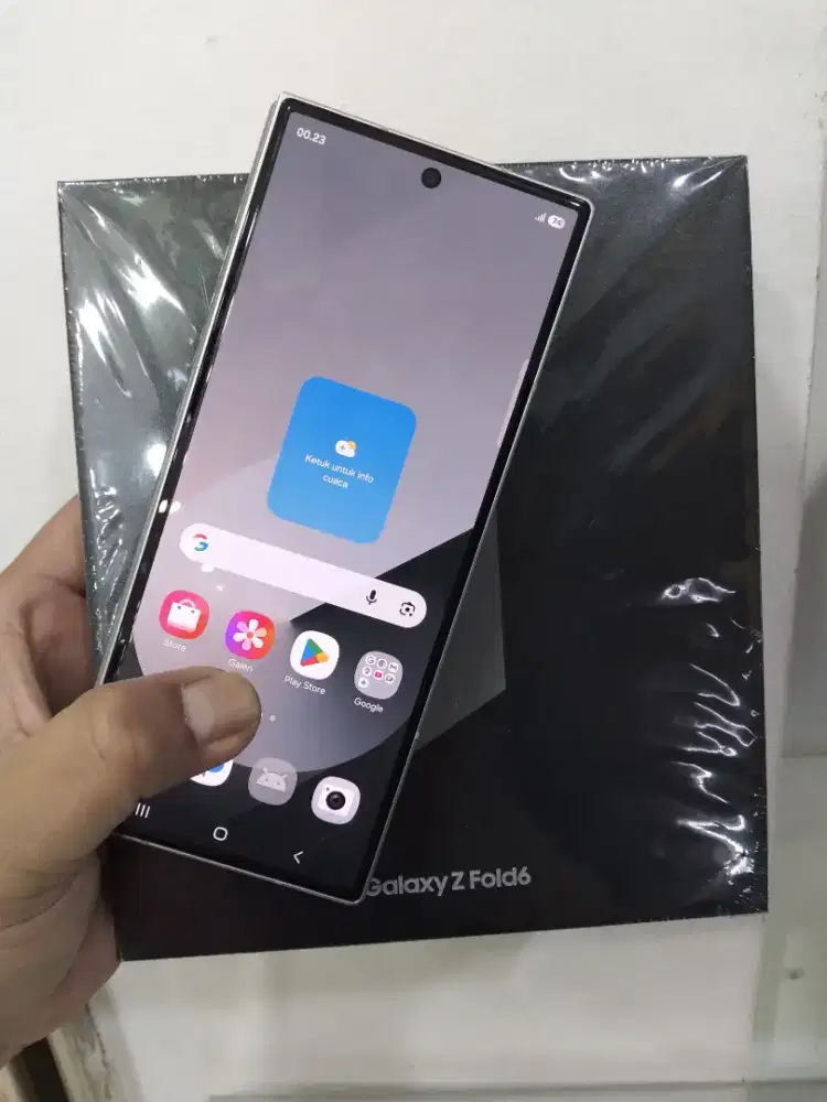 Samsung Galaxy Z Fold6 Silver 12/256GB Sein