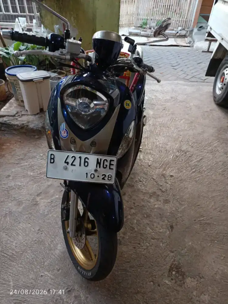 Yamaha Fino Grande 2018