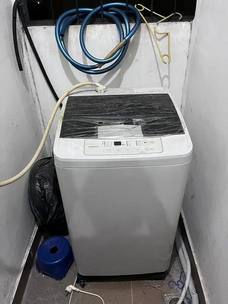 Di jual mesin cuci SHARP 1 TABUNG