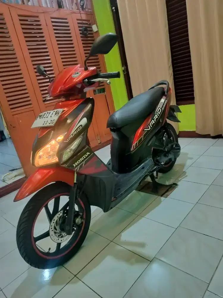 Honda Vario 110 th 2009 masih ori