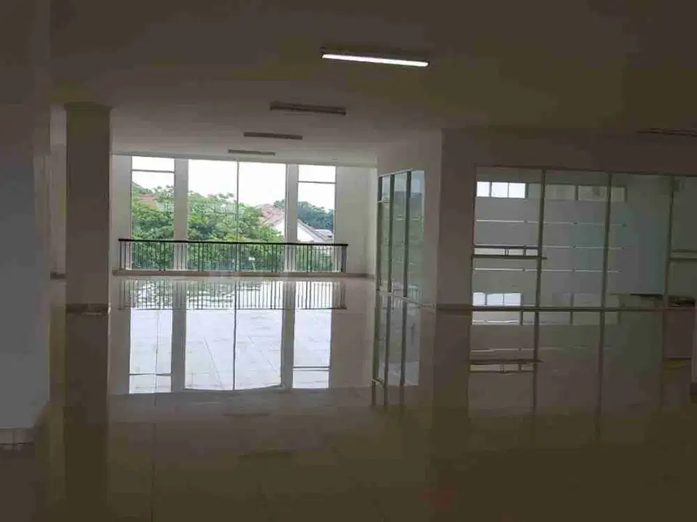 Turun Harga Dijual Gedung Kantor 3 Lantai Jalan Raya Jemursari Private Lift