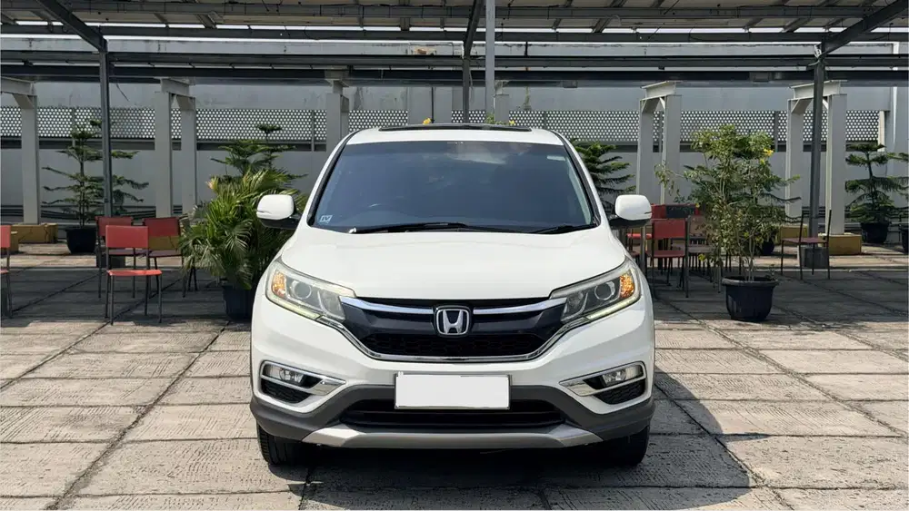 [PERTALITE] Honda CRV 2.4 AT Prestige 2015/2016 Putih