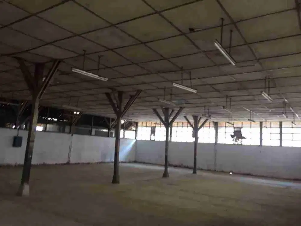 Dijual / Disewakan Cepat Dibawah NJOP Ex Pabrik Tenun  Di Mainroad Ujung Berung Cibiru Bandung
