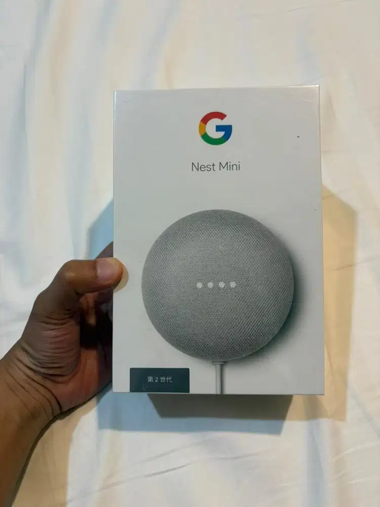 Google Nest Mini Gen 2